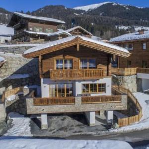 Chalet by the Skiing Area in Neukirchen with Sauna