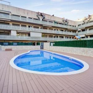 Apartment with 3 bedrooms in Calafell with shared pool furnished balcony and WiFi 800 m from the beach