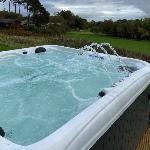 Luxury Hot Tub Lodge Panoramic Views & Free Golf