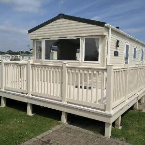 Amazing Brand New Private 8 Berth Caravan on Coast