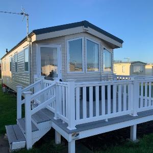 Huge Brand New & Modern Private Seaview Caravan