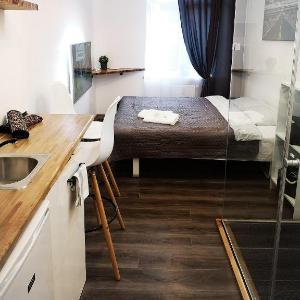 Urban studio apartment