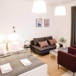 Very central new and comfy apartment with A/C Budapest 