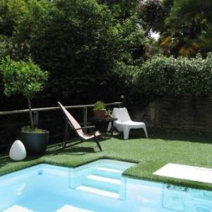 Family house with pool