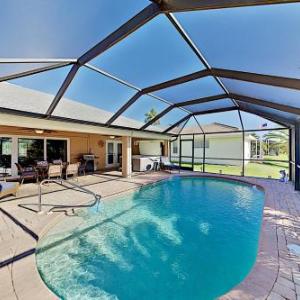 Canal-Front Cape Coral Oasis with Private Pool home