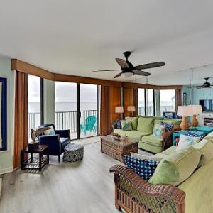 Oceanfront Condo in Beach Club III with Luxe Pool! condo