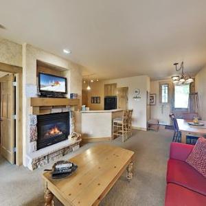 Modern Granby Ranch Getaway with Pool & Hot Tub condo