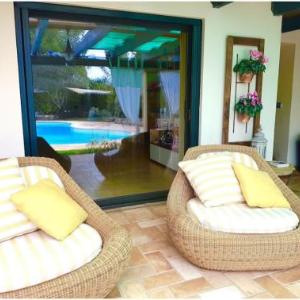 Villa Ales with swimming pool and garden for 6-7 guests near Platamona