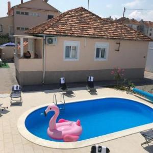 Holiday house in Zadar with balcony air conditioning W-LAN washing machine (4576-1)