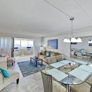 Stylish Beachfront Condo with Pool - Steps to Sand condo