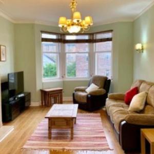 Spectacular city centre flat near Dean Village