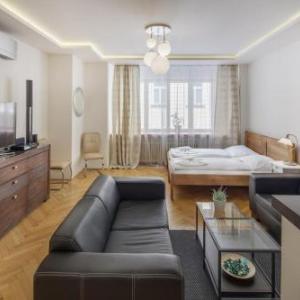 Wenceslas Square Apartments by OTSA