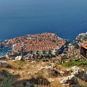 Apartment in Cavtat with sea view balcony air conditioning WiFi (3686-2)