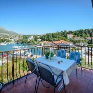 Apartment in Cavtat with sea view balcony air conditioning WiFi (3686-3)