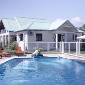 Villa de luxe à Saint Francois piscine