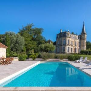 Clairac Chateau Sleeps 15 with Pool and WiFi