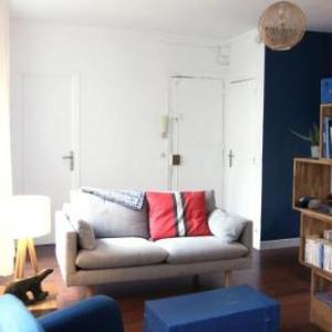 Charming apartment in Batignolles