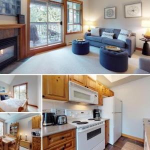 2BR | Granite Court | Village Location | King Bed | Private Balcony | Parking | Fireplace