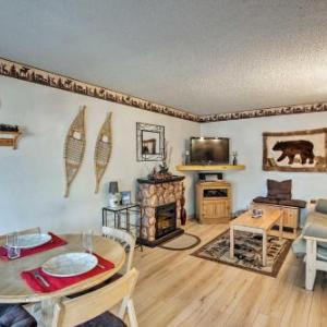 NEW! Cozy Rustic Condo Mins to Heavenly+Pope Beach