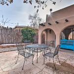 NEW Adobe House w Patio   Walk to Plaza  Shops Santa Fe New Mexico