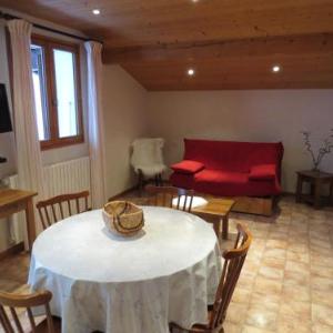 Studio pour 3 avec balcon et animaux admis proche pistes - FR-1-467-72