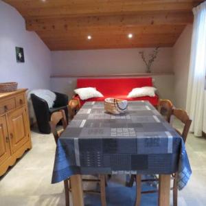 Studio lumineux 4 pers animaux admis parking Le Grand-Bornand - FR-1-467-75