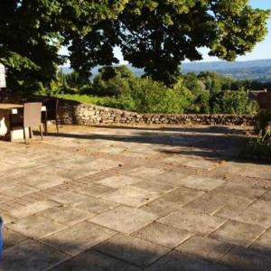 House with 3 bedrooms in Bonnieux with wonderful mountain view shared pool furnished garden