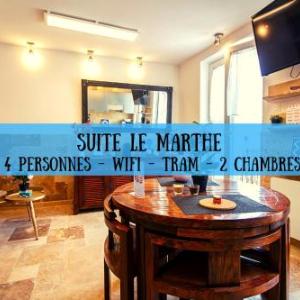 SUITE LE MARTHE - TOPDESTINATION-DIJON
