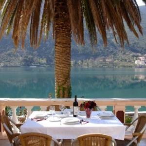 Villa Miramare Apartment Terrace  Kotor