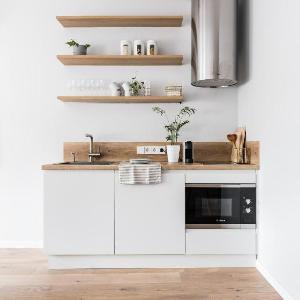 Serviced apartments in the city center