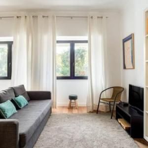 Apartment with 2 bedrooms in Lisboa with terrace and WiFi