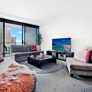 Ocean views sleeps 5 - 1 bed 1 bath level 15