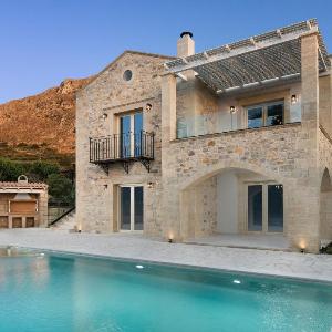 Stone-Built Private villa with Pool and Terraces!