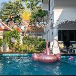 Pattaya BeachPool VillaLONG STAY