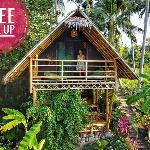 Seaview ECO LOFT  bamboo bungalow