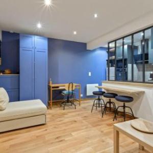 GuestReady - Charming Blue Studio - 15 mins to Grand Palais