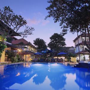 The Taman Ayu Seminyak 10 Minute walking to the BEACH