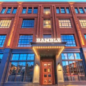 Denver Merchandise Mart Hotels - The Ramble Hotel