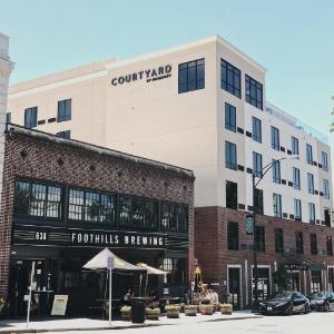 Hotels near The Ramkat - Courtyard Winston-Salem Downtown