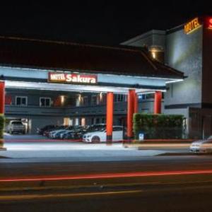 Hotels near Rose Bowl Stadium - Motel Sakura