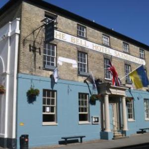 Hotels near Spa Pavilion Felixstowe - The Bell Hotel Saxmundham