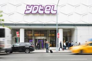 YOTEL New York Times Square hotel near Jacob K. Javits Convention Center