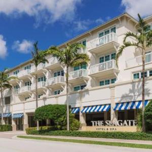 Hotels near AutoNation Sports Field Fort Lauderdale - The Seagate Hotel & Spa