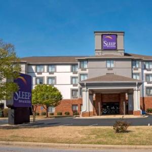 Jane B. Moore Field Hotels - Sleep Inn & Suites Auburn Campus Area I-85