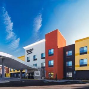 Hotels near New Covenant Community Church Fesno - Fairfield Inn & Suites by Marriott Fresno Yosemite International Airport