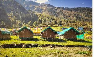 Kheergangahike, Kasol