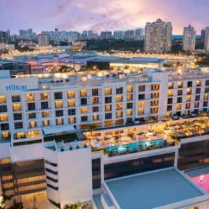 Aventura Arts and Cultural Center Hotels - Hilton Aventura Miami