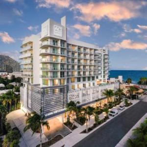 Hotels near Tortuga Music Festival - AC Hotel by Marriott Fort Lauderdale Beach