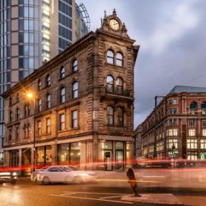 Hotels near Royal Exchange Theatre Manchester - Hotel Indigo Manchester - Victoria Station