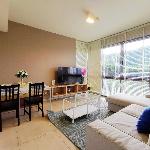 Two bedroom pool view near Balihai Bay Pattaya